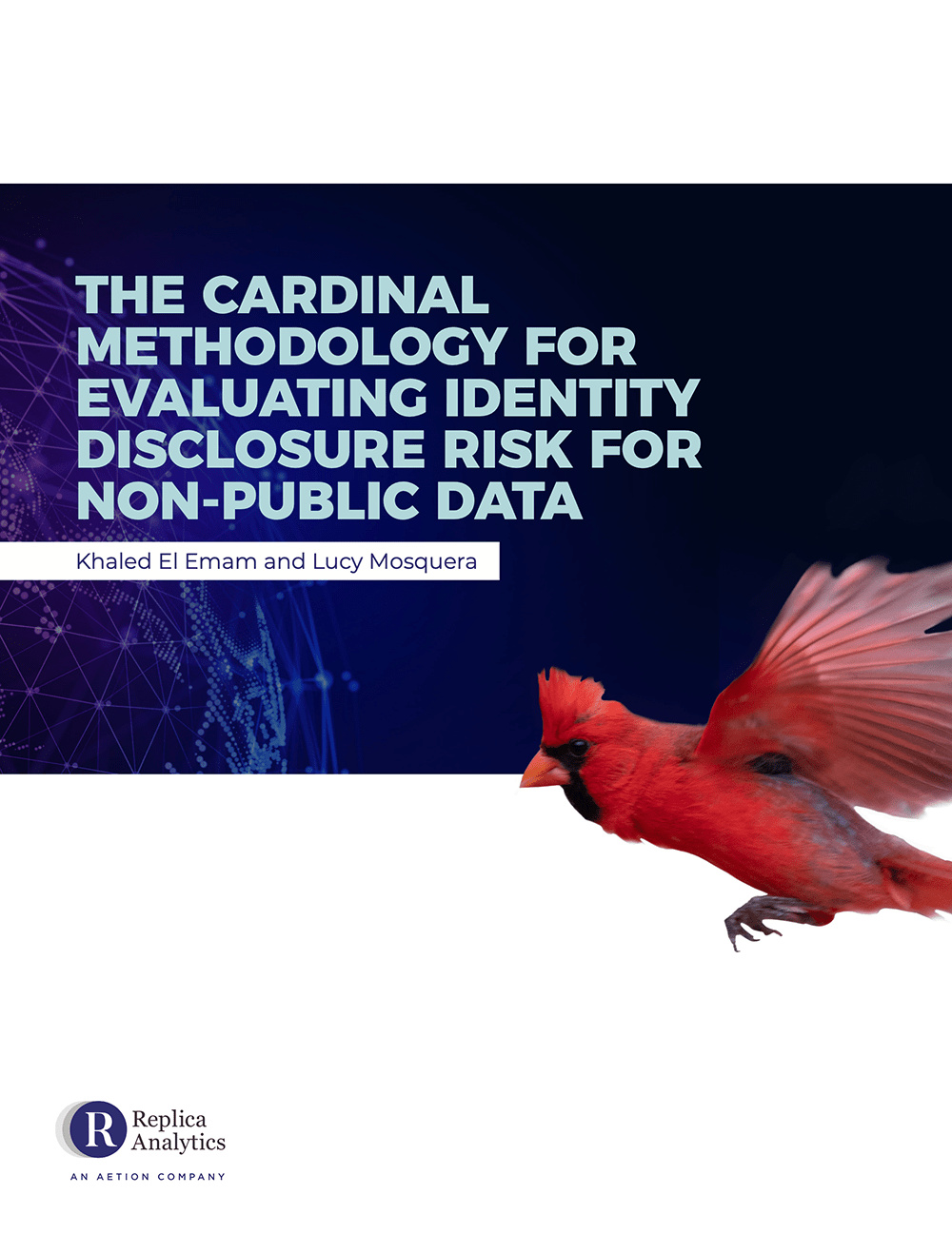 Book cover: The Cardinal Methodology for Evaluating Identity Disclosure Risk for Non-Public Data